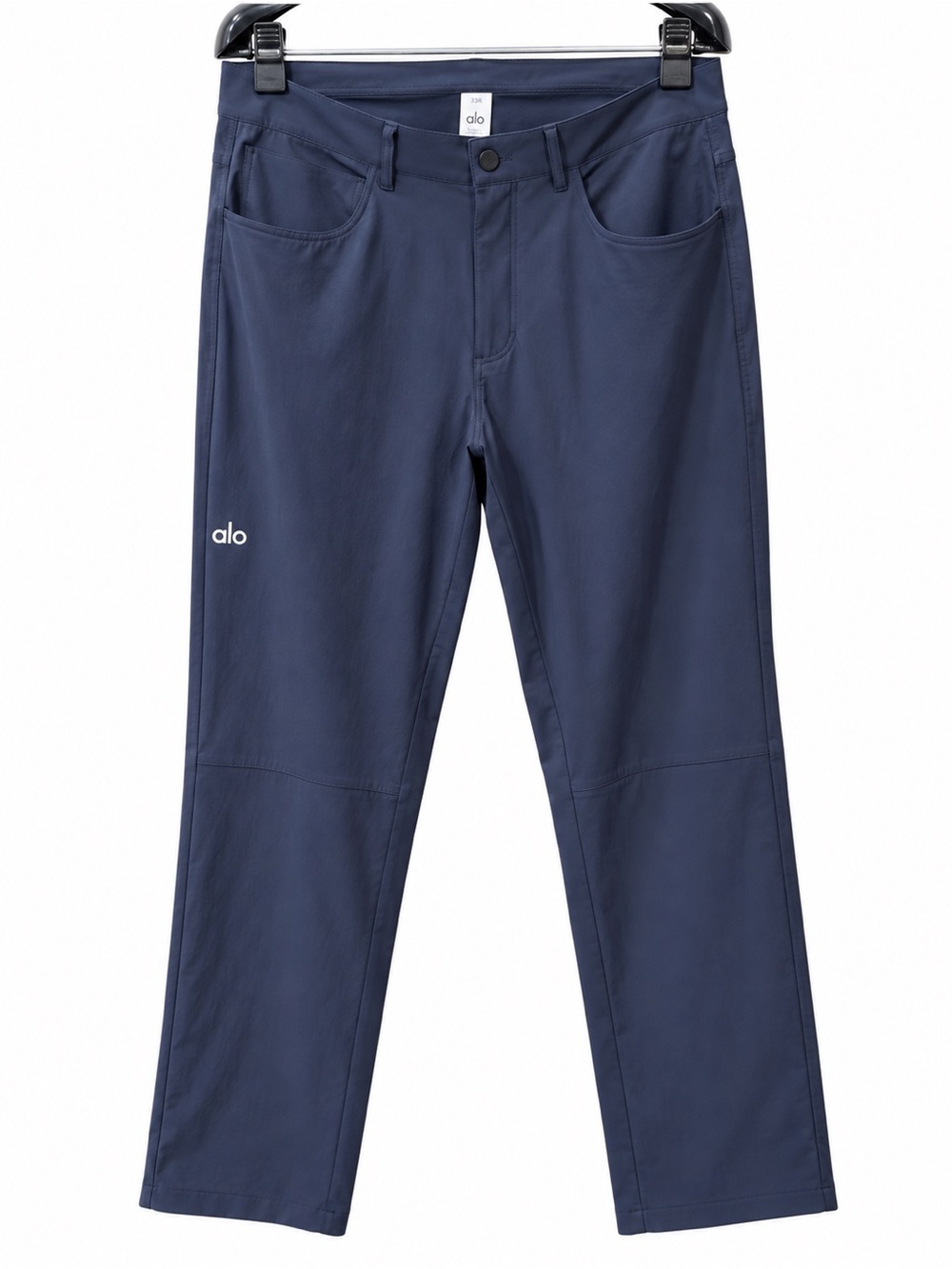 Alo Navy Stretch Performance Pants 33R – Straight Leg